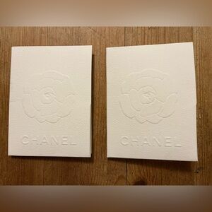 Two CHANEL Receipt Holders